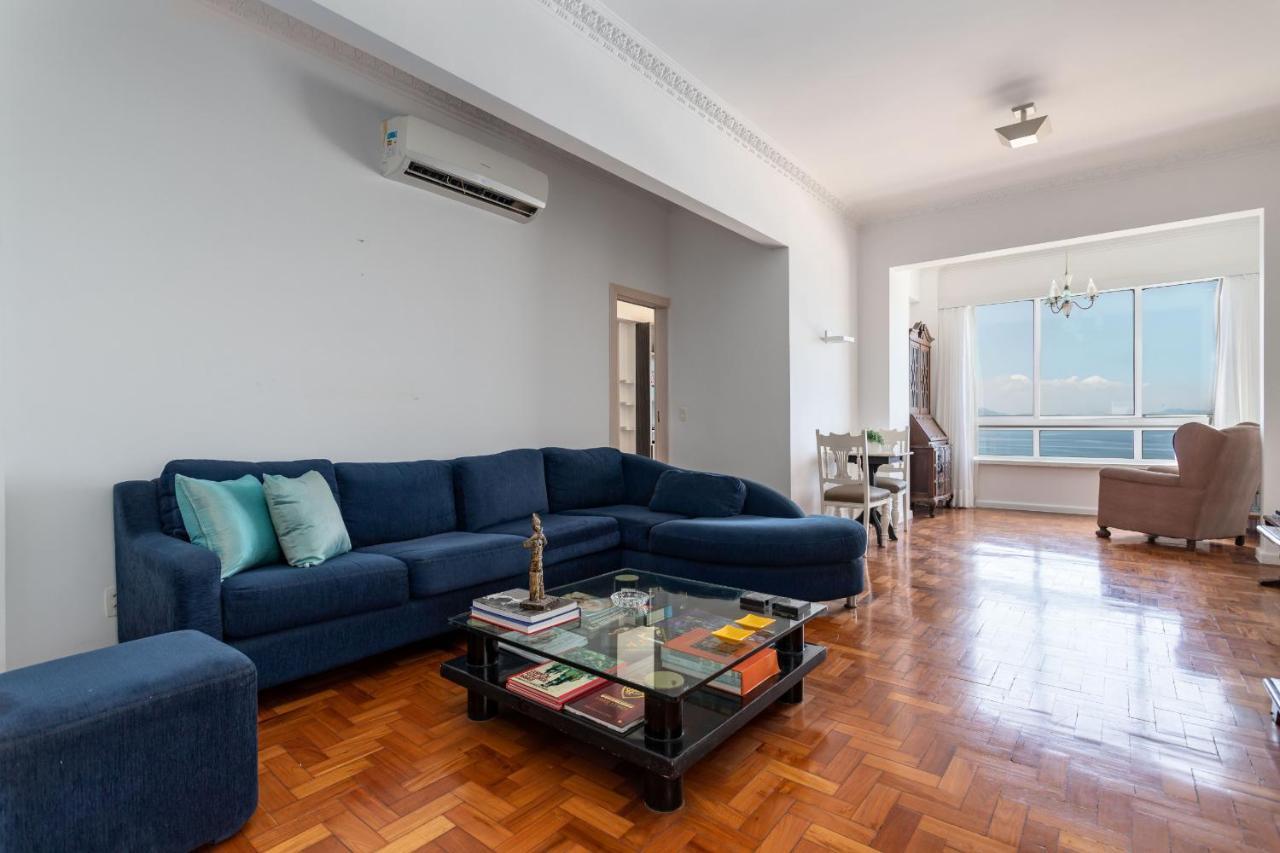 Sofisticado Em Copacabana - 2 Suites - A801 リオデジャネイロ エクステリア 写真