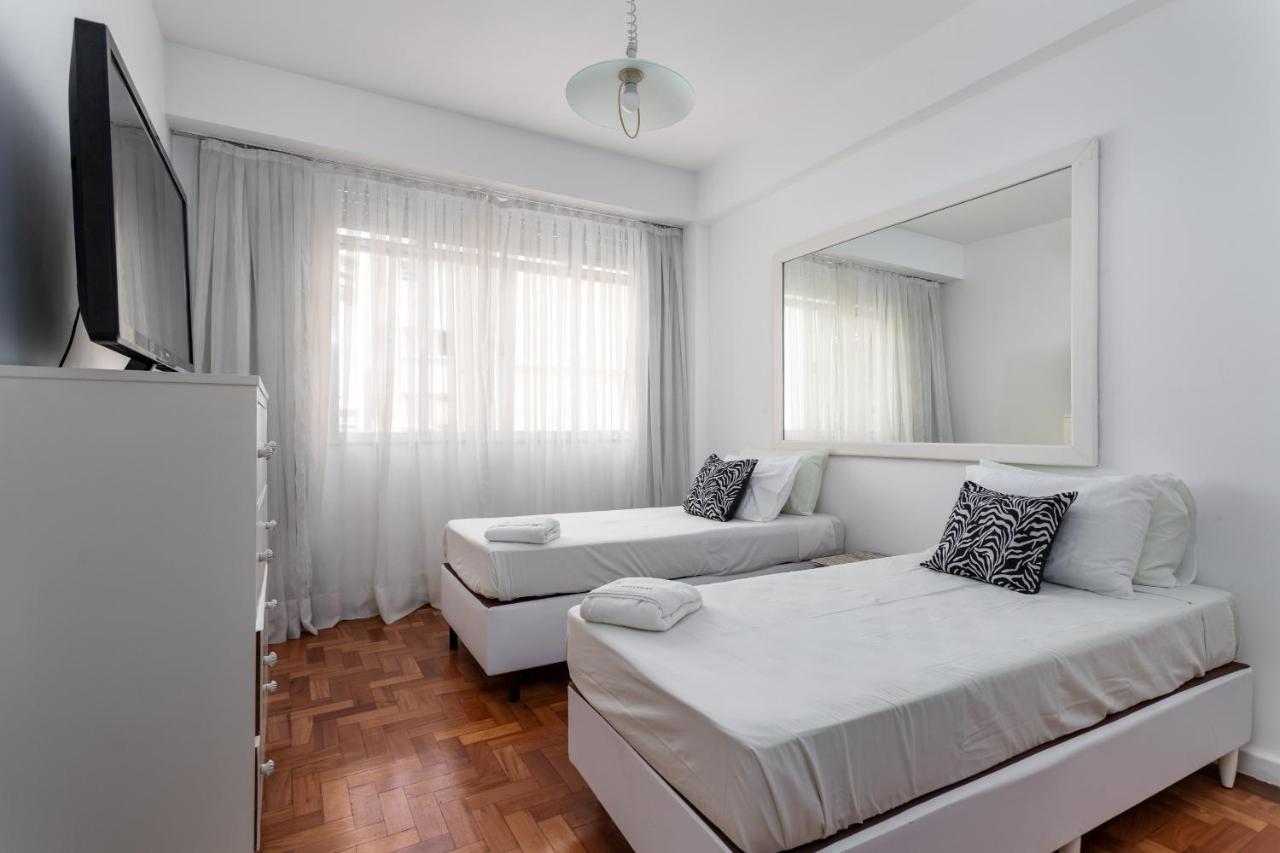 Sofisticado Em Copacabana - 2 Suites - A801 リオデジャネイロ エクステリア 写真
