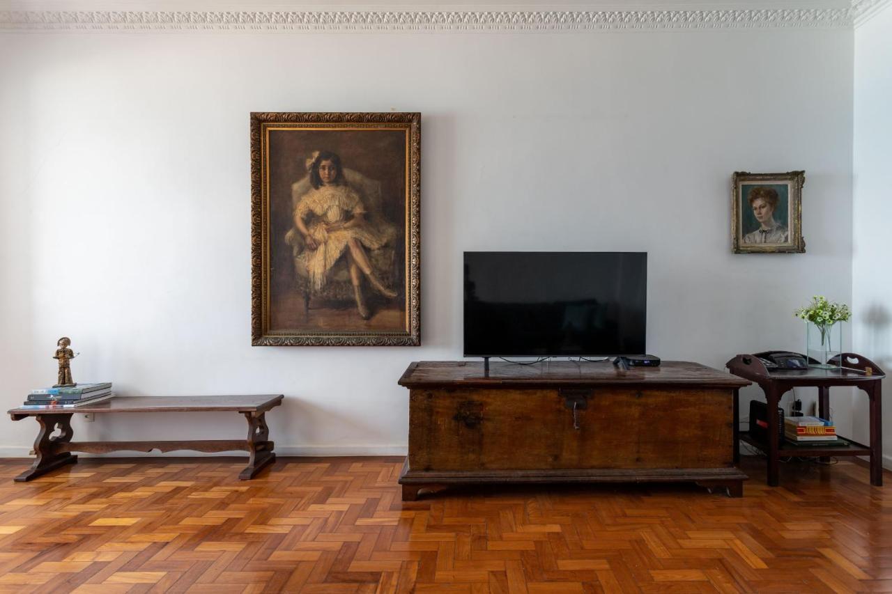 Sofisticado Em Copacabana - 2 Suites - A801 リオデジャネイロ エクステリア 写真