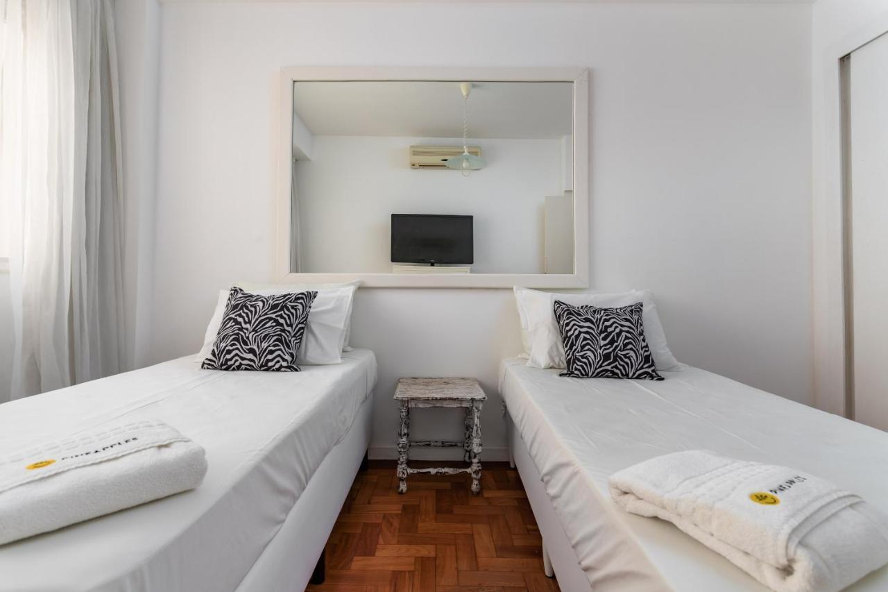 Sofisticado Em Copacabana - 2 Suites - A801 リオデジャネイロ エクステリア 写真