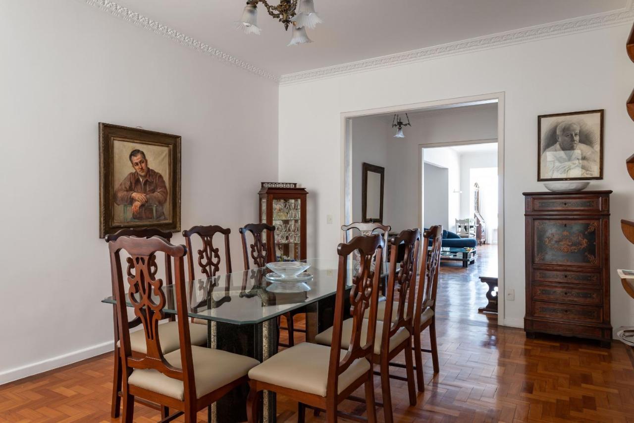 Sofisticado Em Copacabana - 2 Suites - A801 リオデジャネイロ エクステリア 写真
