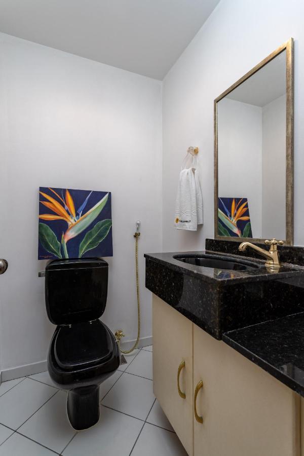Sofisticado Em Copacabana - 2 Suites - A801 リオデジャネイロ エクステリア 写真
