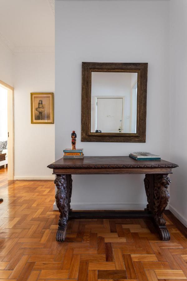 Sofisticado Em Copacabana - 2 Suites - A801 リオデジャネイロ エクステリア 写真