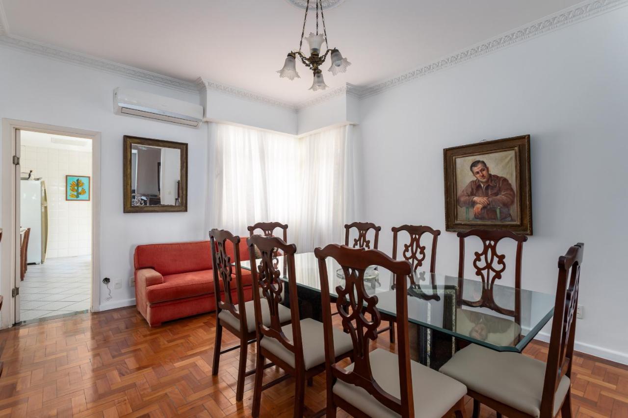 Sofisticado Em Copacabana - 2 Suites - A801 リオデジャネイロ エクステリア 写真