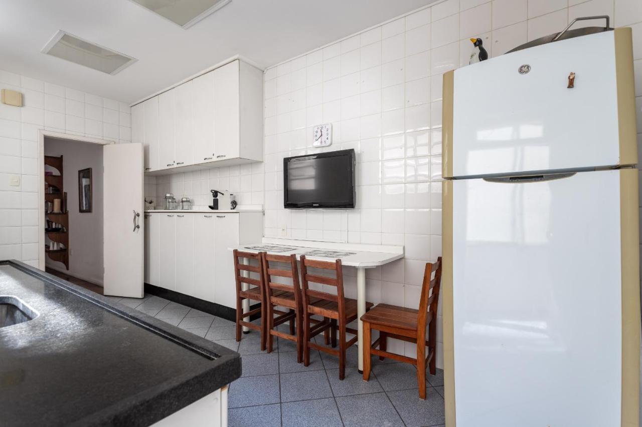 Sofisticado Em Copacabana - 2 Suites - A801 リオデジャネイロ エクステリア 写真