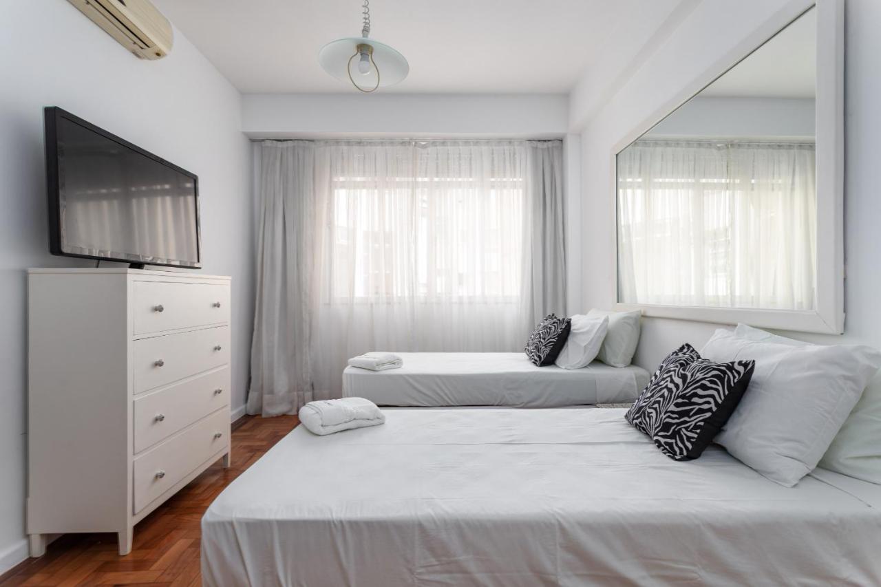 Sofisticado Em Copacabana - 2 Suites - A801 リオデジャネイロ エクステリア 写真
