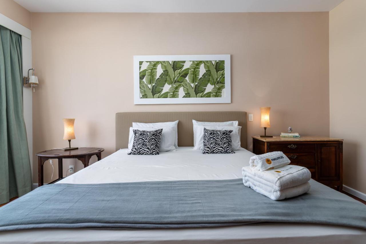 Sofisticado Em Copacabana - 2 Suites - A801 リオデジャネイロ エクステリア 写真