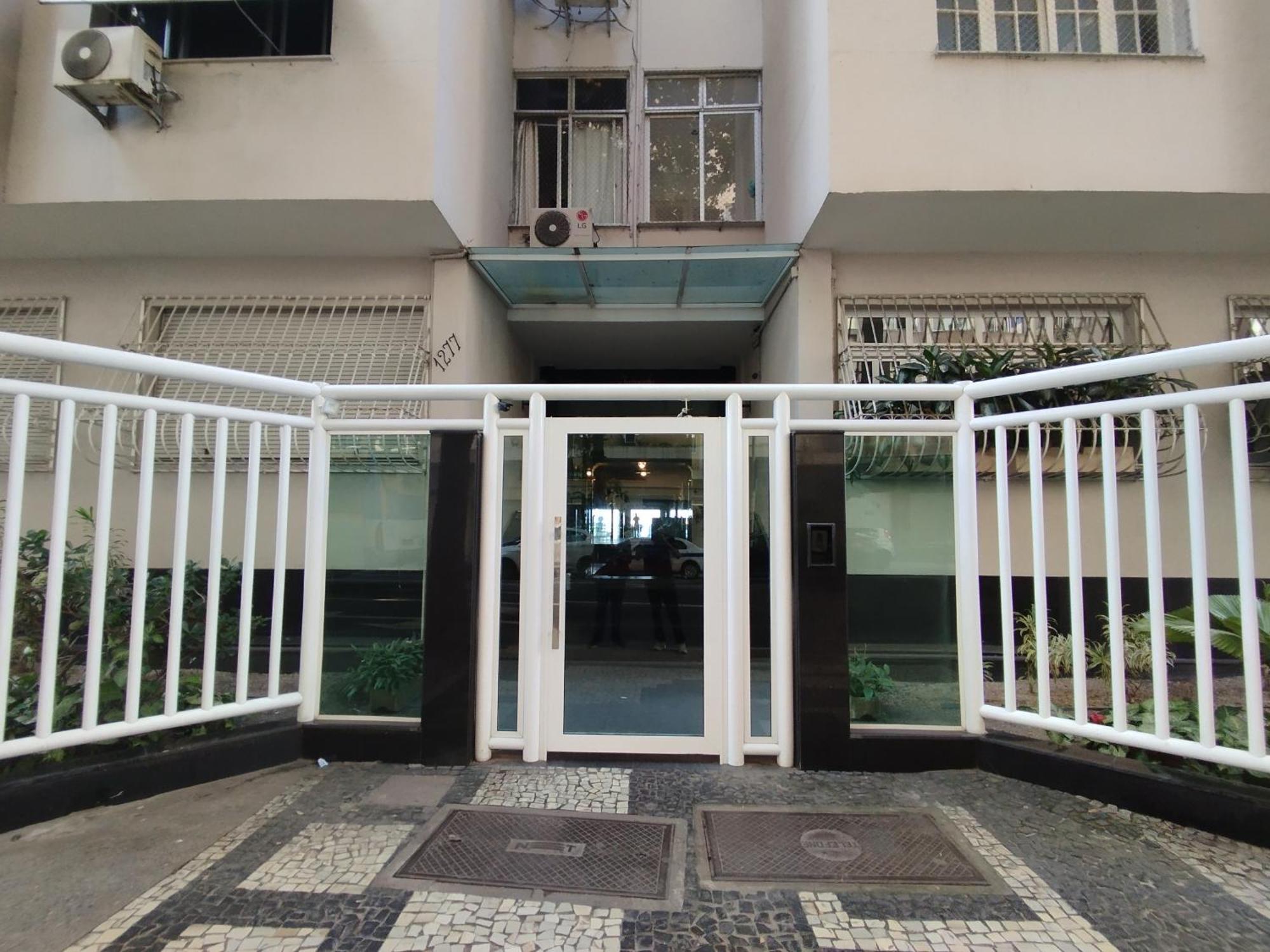 Sofisticado Em Copacabana - 2 Suites - A801 リオデジャネイロ エクステリア 写真